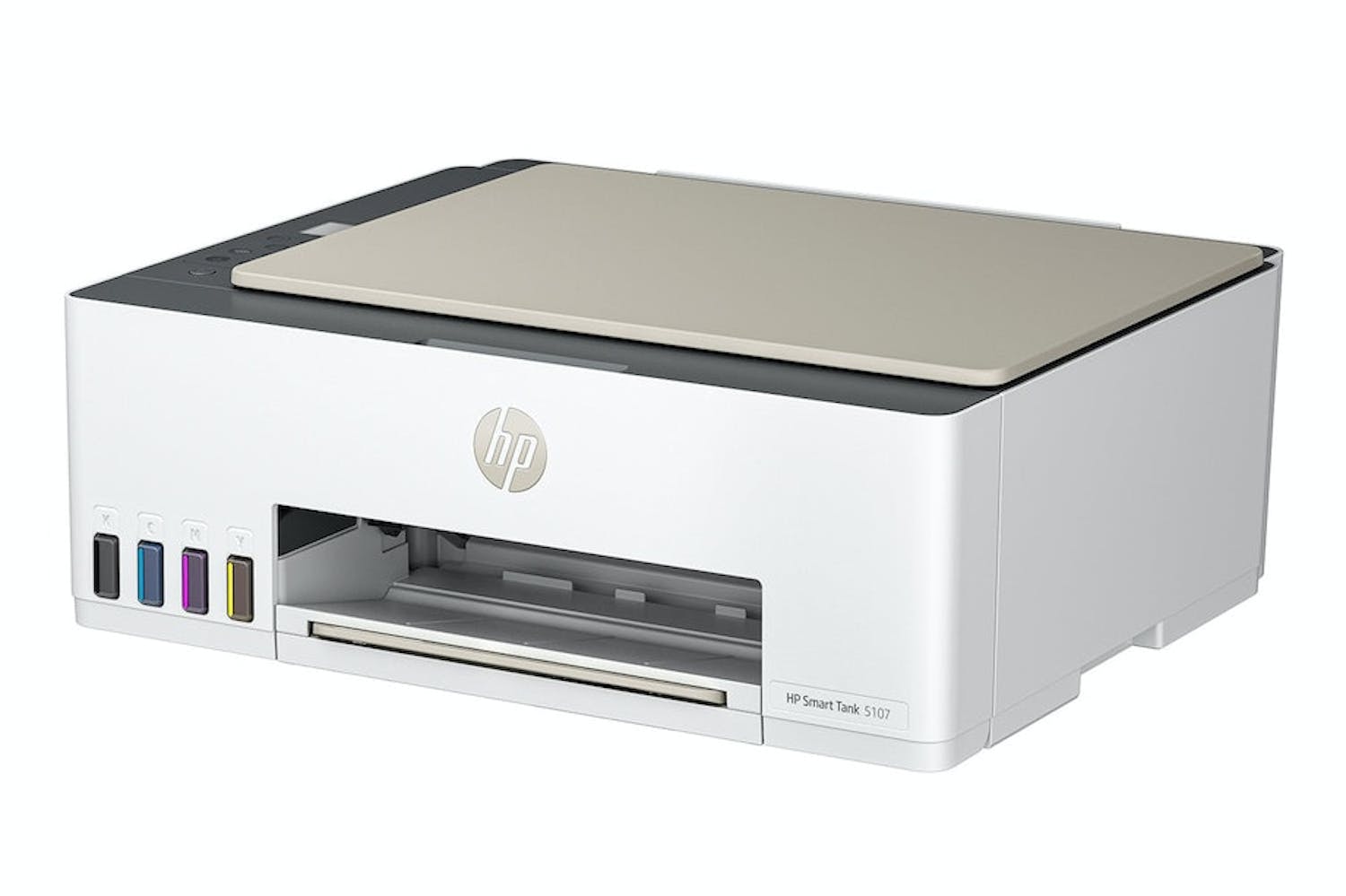 HP Smart Tank 5107 Den gör hyfsade fotoutskrifter men är bäst på att skriva ut dokument.